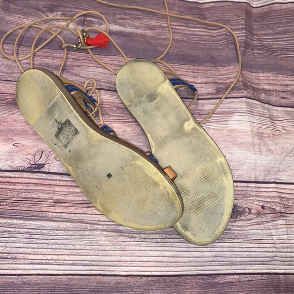 STEVE MADDEN GLADIATOR SANDAL SIZE 6.5 or 37 - Picture 7 of 8